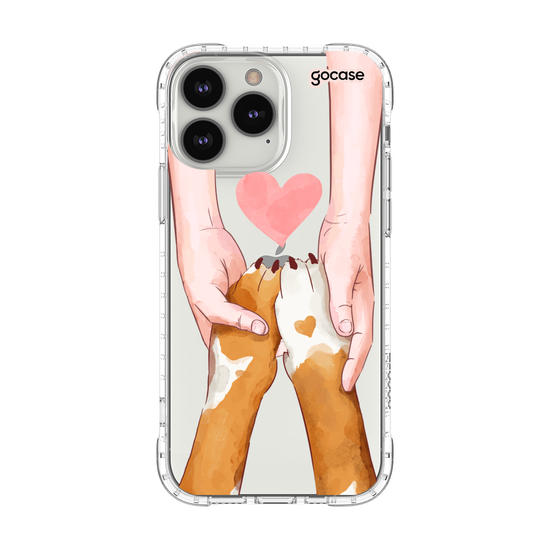 Capinha para celular Amor Pet - Cachorro