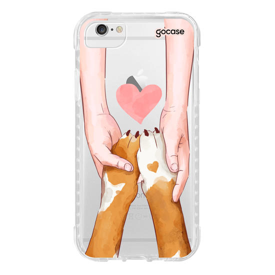 Capinha para celular Amor Pet - Cachorro
