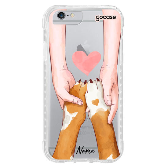 Capinha para celular Amor Pet - Cachorro