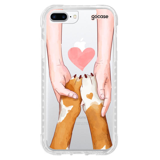 Capinha para celular Amor Pet - Cachorro