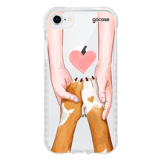 Capinha para celular Amor Pet - Cachorro