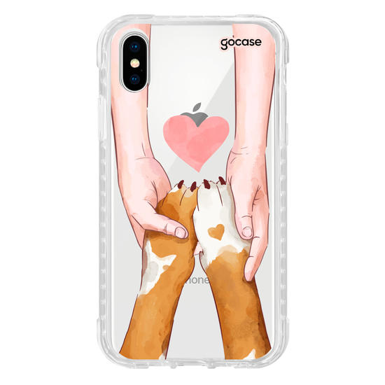 Capinha para celular Amor Pet - Cachorro