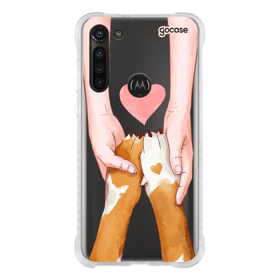 Capinha para celular Amor Pet - Cachorro