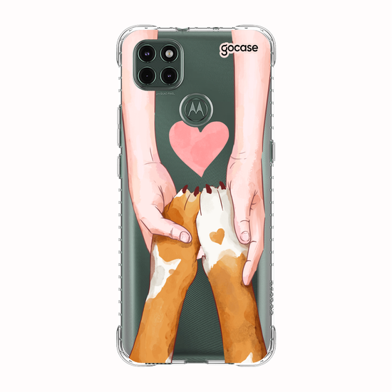 Capinha para celular Amor Pet - Cachorro