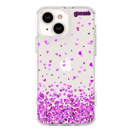 Capinha para celular Amor Roxo No Custom
