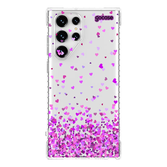 Capinha para celular Amor Roxo No Custom