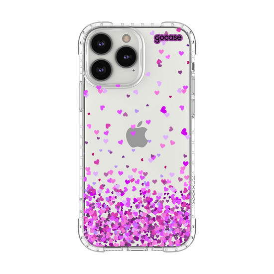 Capinha para celular Amor Roxo No Custom