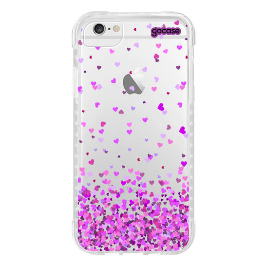 Capinha para celular Amor Roxo No Custom
