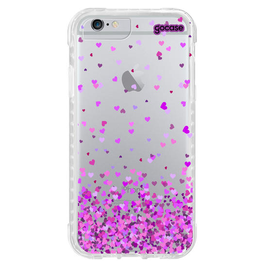 Capinha para celular Amor Roxo No Custom