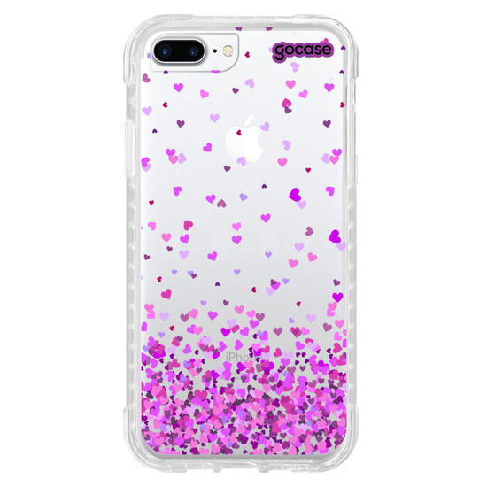 Capinha para celular Amor Roxo No Custom