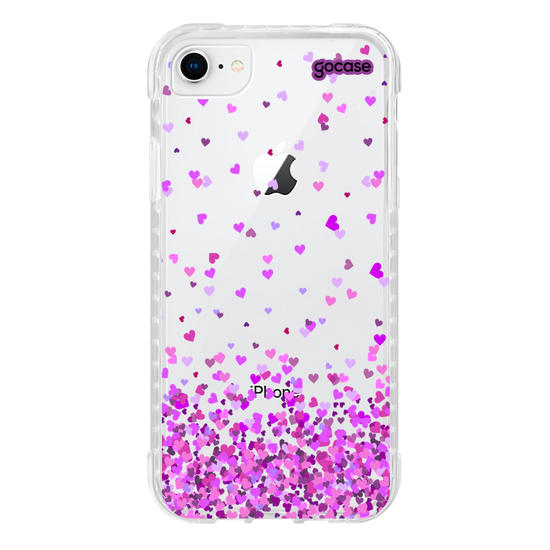 Capinha para celular Amor Roxo No Custom