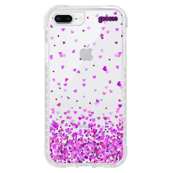Capinha para celular Amor Roxo No Custom