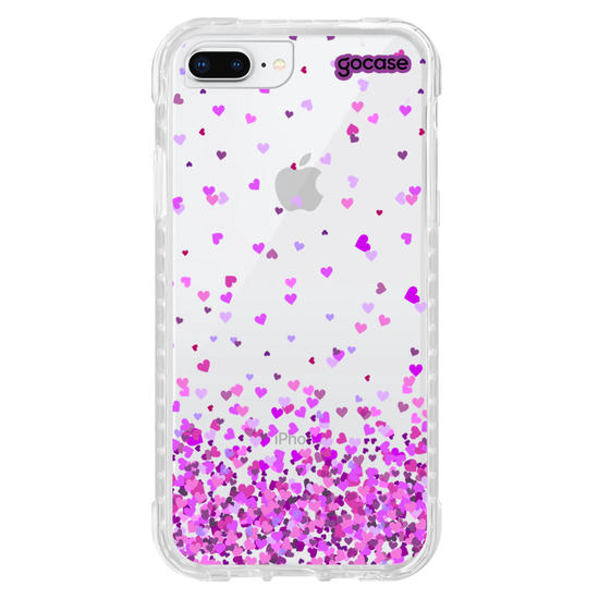 Capinha para celular Amor Roxo No Custom