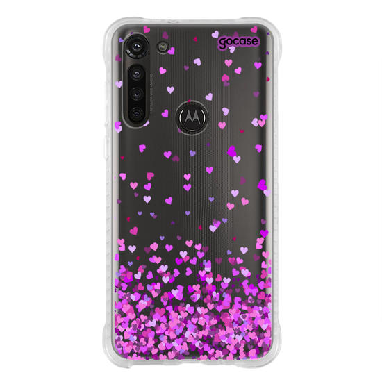 Capinha para celular Amor Roxo No Custom