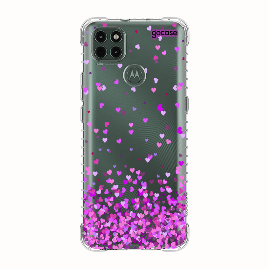 Capinha para celular Amor Roxo No Custom