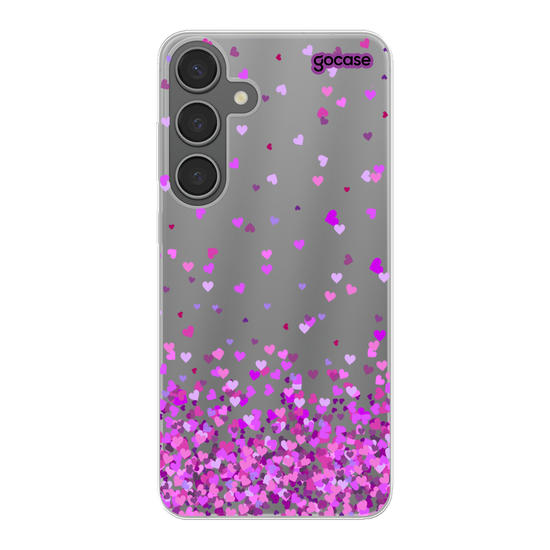 Purple Love in Custom Phone Case