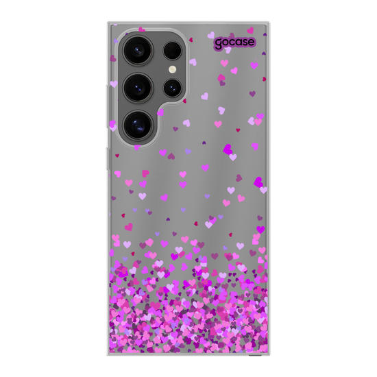 Purple Love in Custom Phone Case