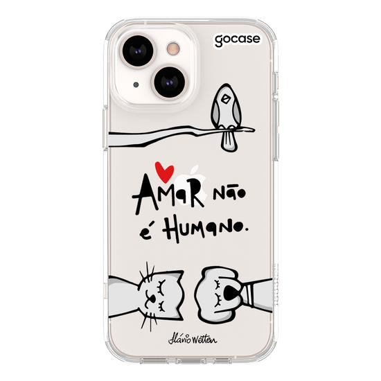 Capinha para celular Amor Animal