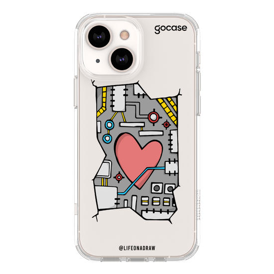 Capinha para celular Amor Inside