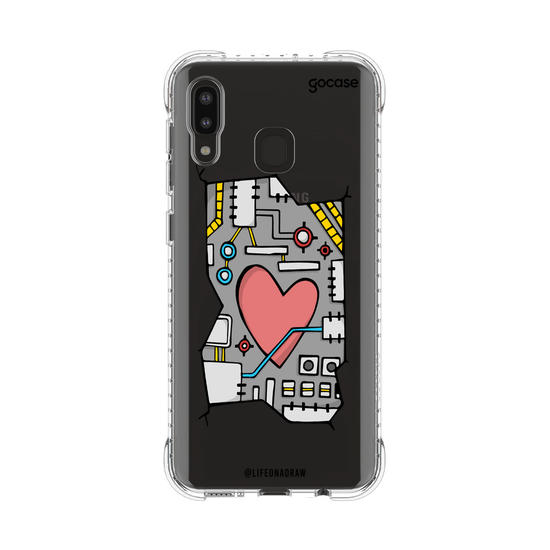Capinha para celular Amor Inside