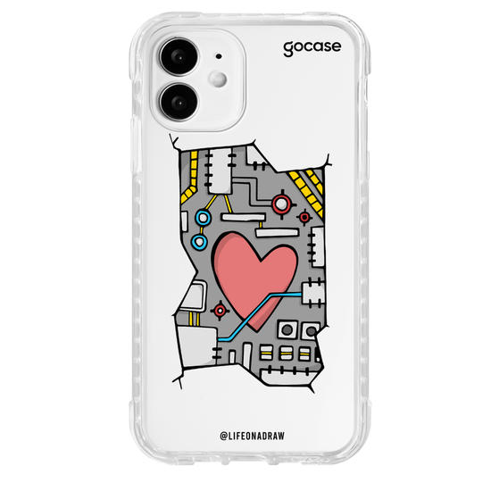 Capinha para celular Amor Inside