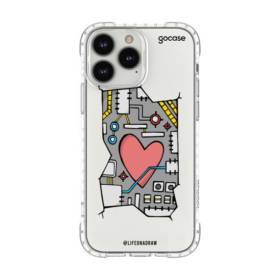 Capinha para celular Amor Inside