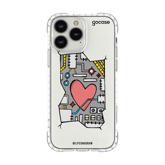 Capinha para celular Amor Inside