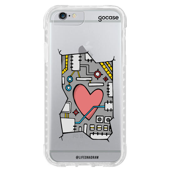 Capinha para celular Amor Inside