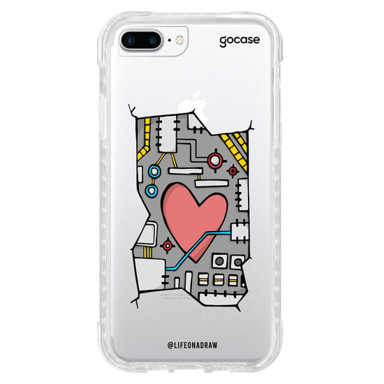Capinha para celular Amor Inside