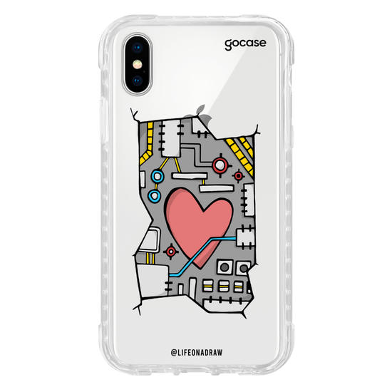 Capinha para celular Amor Inside