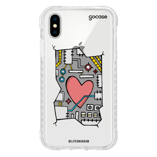 Capinha para celular Amor Inside