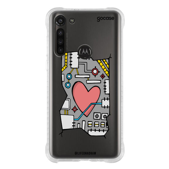 Capinha para celular Amor Inside