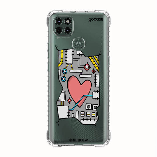 Capinha para celular Amor Inside