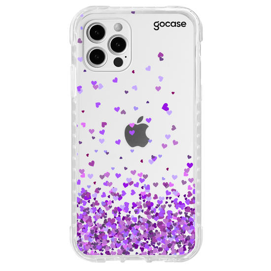 CAPA PARA IPHONE 12 PRO MAX ROXO - JMA DISTRIBUIDORA