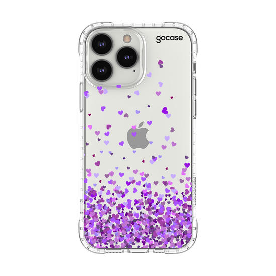 Capinha para celular Amor Roxo