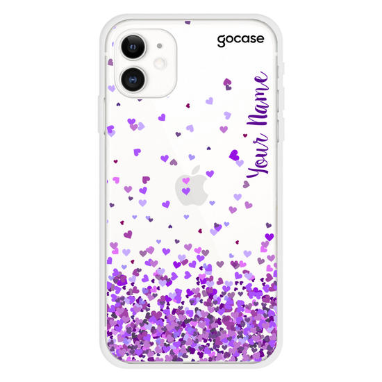 Purple Love Phone Case