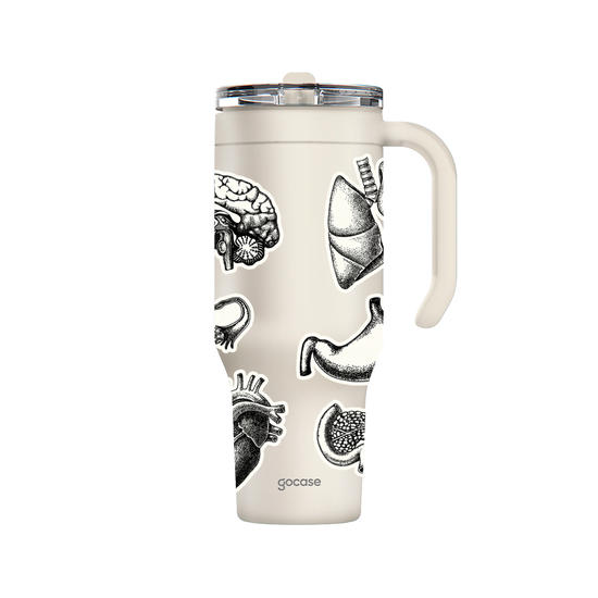 Copo Térmico Life - Anatomia Stickers