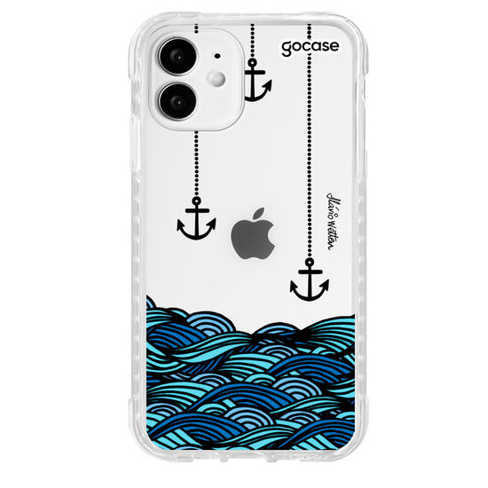 Capinha para celular Âncoras