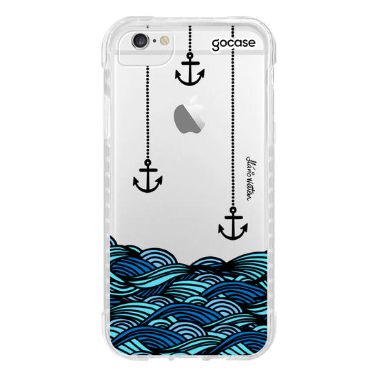 Capinha para celular Âncoras