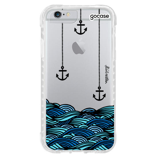 Capinha para celular Âncoras