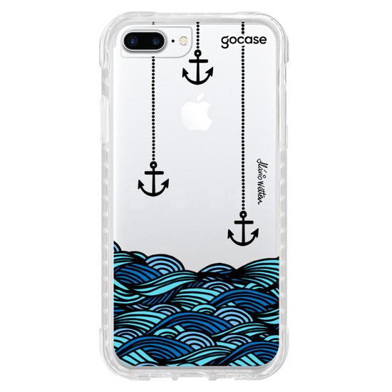 Capinha para celular Âncoras
