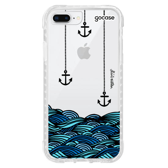 Capinha para celular Âncoras