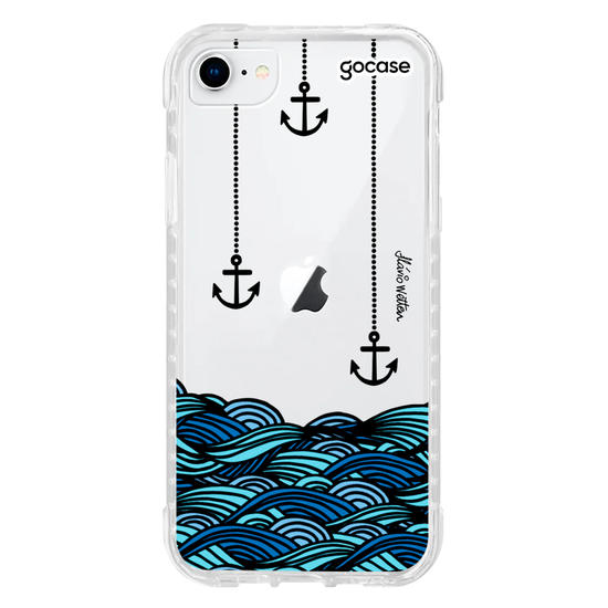 Capinha para celular Âncoras