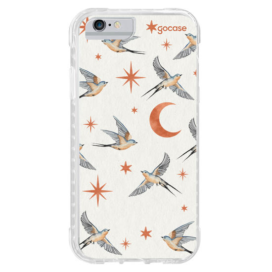 Capinha para celular  Andorinhas Místicas
