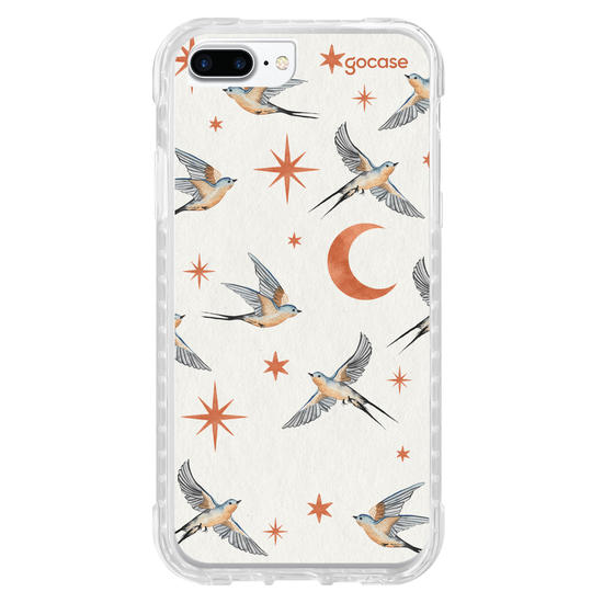 Capinha para celular  Andorinhas Místicas