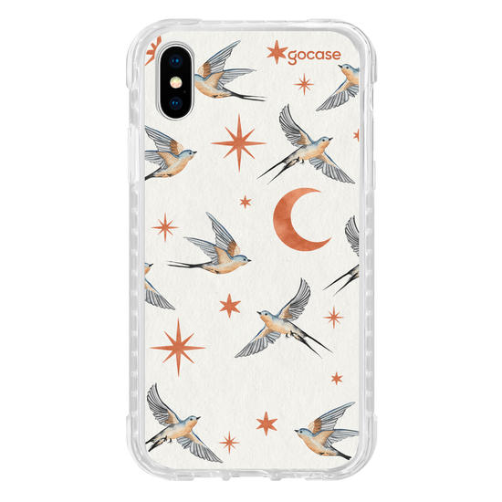 Capinha para celular  Andorinhas Místicas