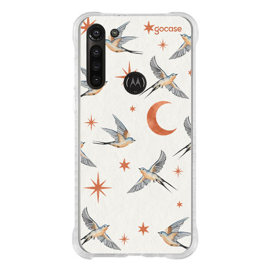 Capinha para celular  Andorinhas Místicas