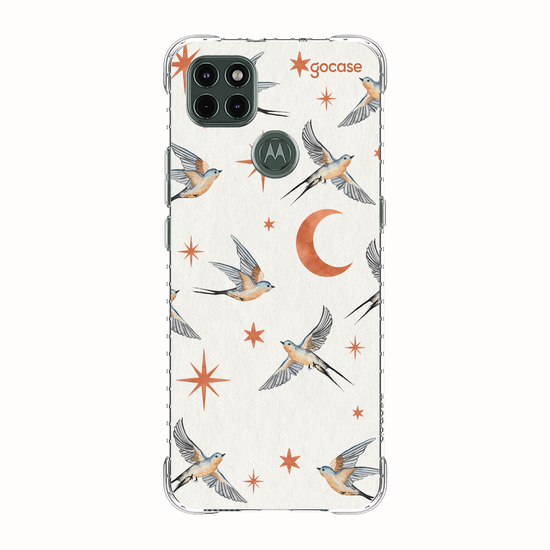 Capinha para celular  Andorinhas Místicas
