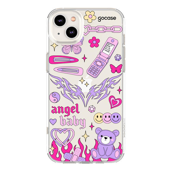 Capinha para celular  Angel Baby