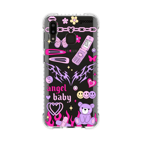 Capinha para celular  Angel Baby
